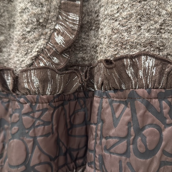 Anis A Wool Blend Long Sweater M - Picture 7 of 7